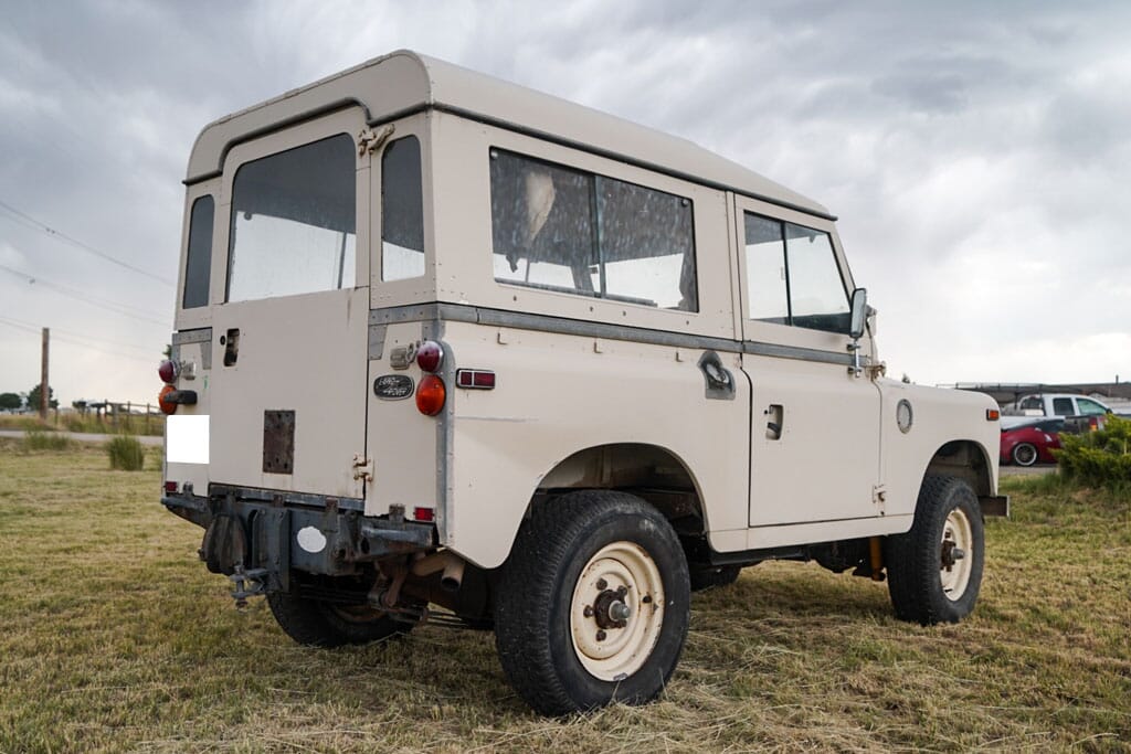 1971 Land Rover Series IIA for sale
